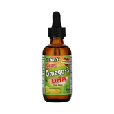 Deva, Vegan Omega-3 DHA, Lemon Flavor, 60 ml